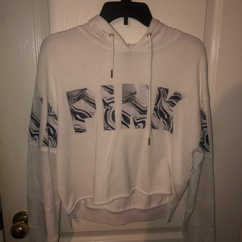 pink crop jacket